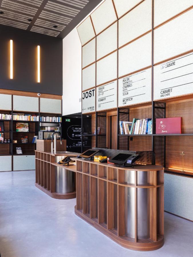 Jost Hotel Bordeaux Centre Gare Saint Jean Kültér fotó
