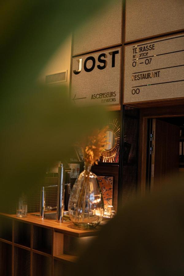 Jost Hotel Bordeaux Centre Gare Saint Jean Kültér fotó