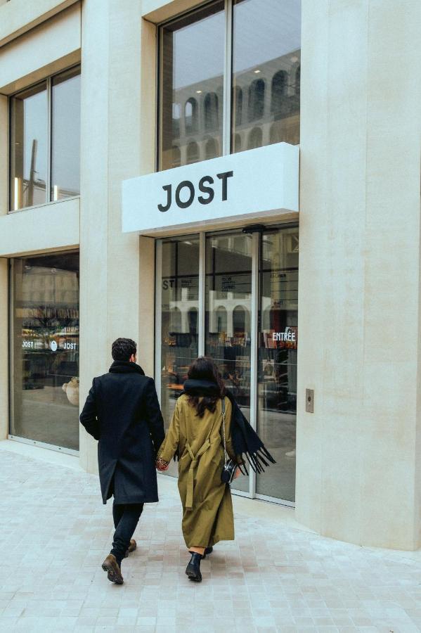 Jost Hotel Bordeaux Centre Gare Saint Jean Kültér fotó