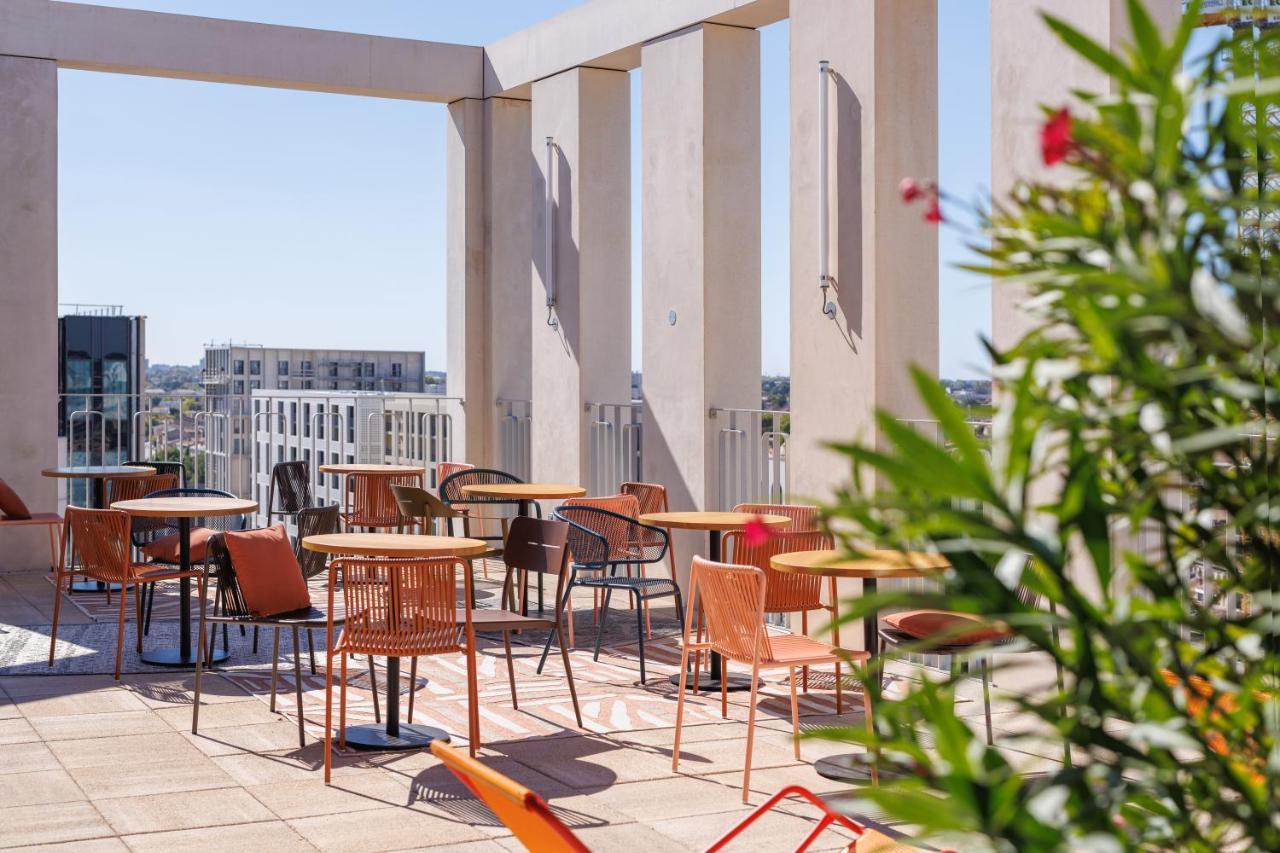 Jost Hotel Bordeaux Centre Gare Saint Jean Kültér fotó