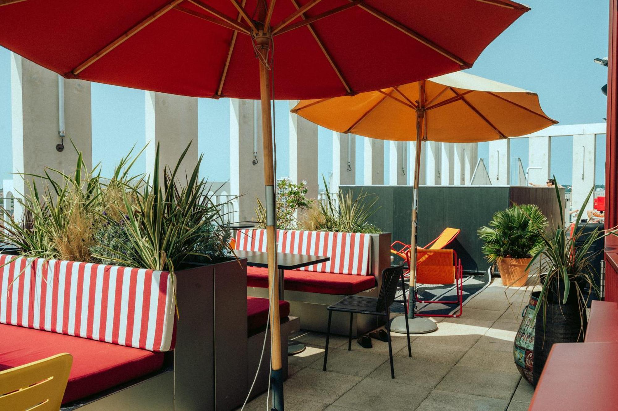 Jost Hotel Bordeaux Centre Gare Saint Jean Kültér fotó