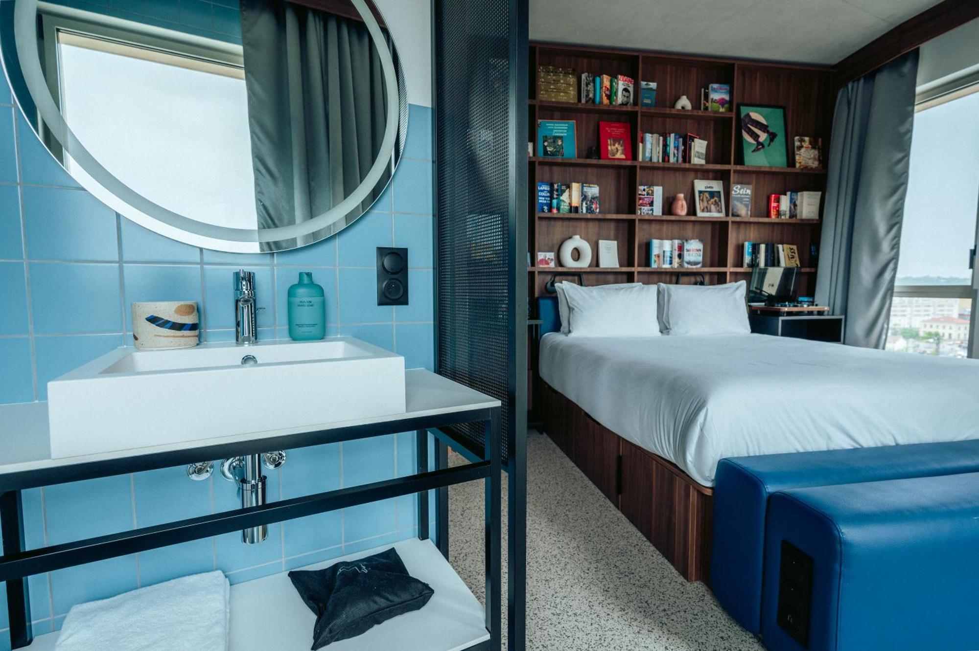 Jost Hotel Bordeaux Centre Gare Saint Jean Kültér fotó